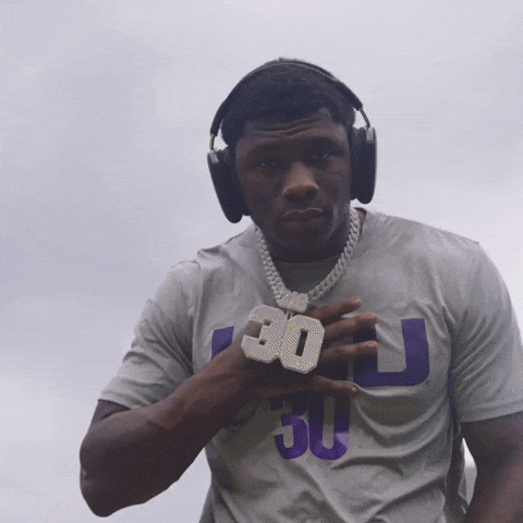 College Football GIF by LSU Tigers
