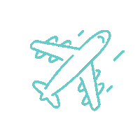 travel trip Sticker by OFRA Cosmetics
