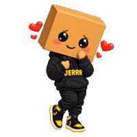 Heart Love Sticker by JERRR Box