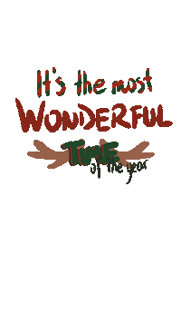 New Year Christmas Sticker