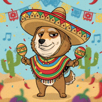 Cinco De Mayo Dancing GIF by Doge Pound