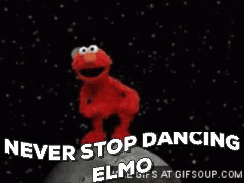 never stop dancing GIF by Becky Chung