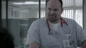 staring mel rodriguez GIF