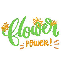 Flowers Grow Sticker