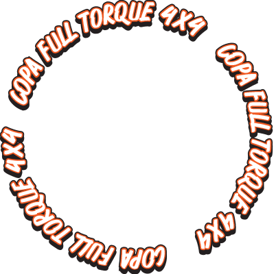 Copaft4X4 Sticker by Full Torque 4x4