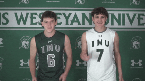 2026Iwumvb GIF by iwusports