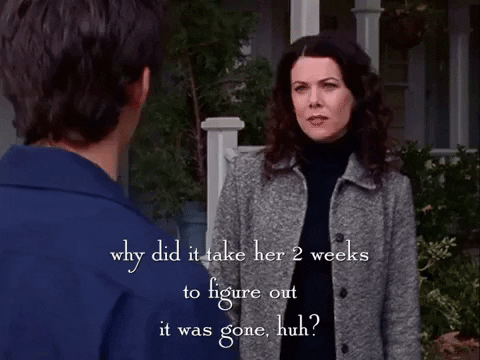 season 2 netflix GIF by Gilmore Girls 