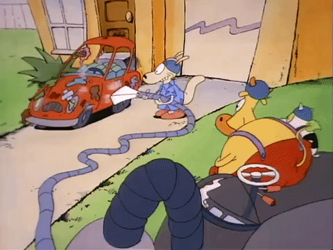 rockos modern life nicksplat GIF