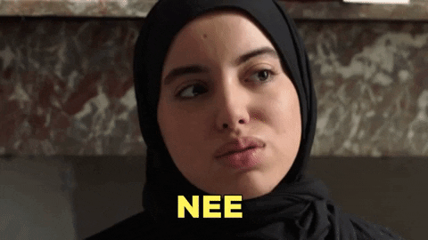 No Way Yasmina GIF by wtFOCK