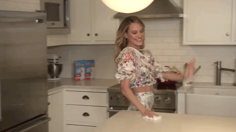 #dancing #kitchen GIF