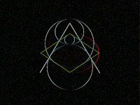 symmetryinchaos op #optical #art #geometry #geometric # space GIF