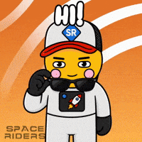 Happy Good Morning GIF by Space Riders