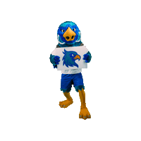 Mascot Swoop Sticker by Anne Arundel Community College