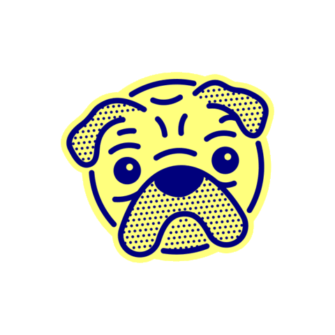 Dog Logo Sticker by Record Union