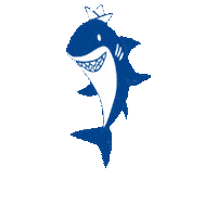 Shark Week Sticker by Bellabu Bear