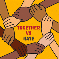 Speak Out Los Angeles GIF by LA vs. Hate