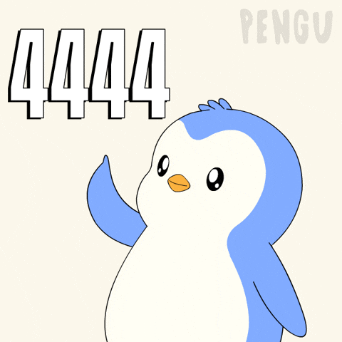 Four Hundred Penguin GIF by Pudgy Penguins