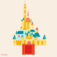 Castle Blessing GIF by Hong Kong Disneyland