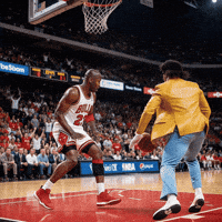 Rebound Slam Dunk GIF by Jukebox Saints