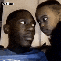 Father And Son Omg GIF