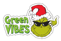 Merry Christmas Sticker by DrSeuss