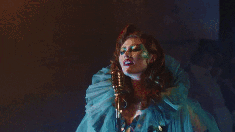 Dance Sing GIF by Allison Ponthier