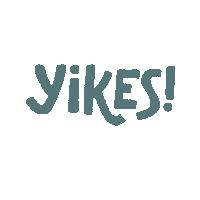 Typography Mushroom Sticker by abbyleighton