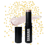Sparkle Glow Sticker by Banana Beauty