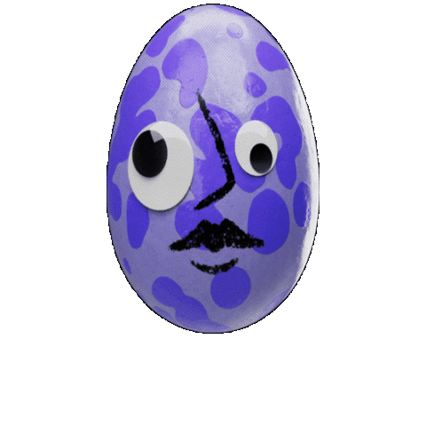 Bounce Egg Sticker