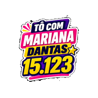 15123 Sticker by Mariana Dantas