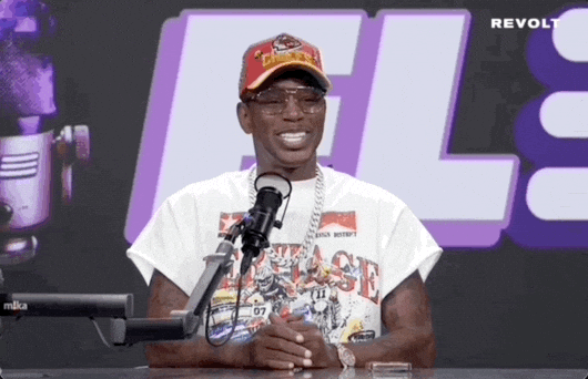 How You Doin GIF by REVOLT TV