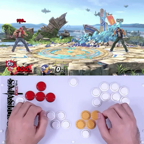 SB - SSBU - Terry - Power Geyser Coil Double Tap