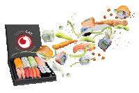 Sushi Cat Frankfurt Sticker by sushi-cat-ffm