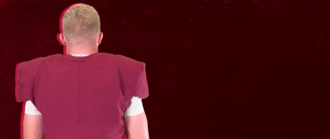 Football Roll Pards GIF by Lafayette Leopards