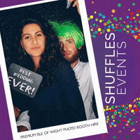 mickieandkierra2016 GIF by Shuffles Events