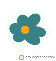 GroupGreetingcards flower groupgreeting group greeting Sticker