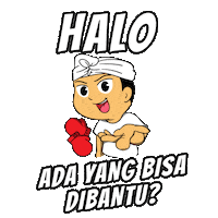 jimbaranwarrior  Sticker