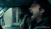Celebrating Road Trip GIF by Marvel Studios