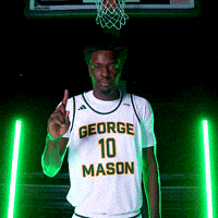 George Mason Gmu GIF by George Mason Basketball