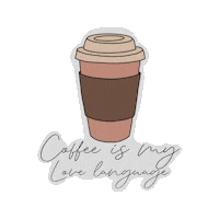 SouthernClassByKatie coffee morning coffee time early mornings Sticker