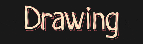 colorida giphyupload text typography drawing GIF