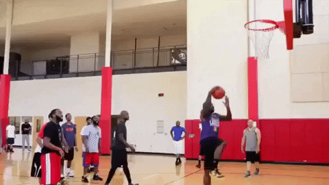 basketball hooping GIF
