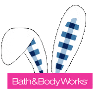 Pink Bunny Sticker by Bath & Body Works