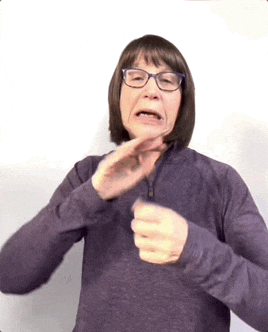 Stressed Asl GIF
