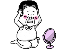 Wig Sticker