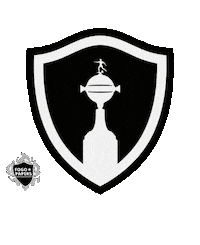 Futebol Libertadores Sticker