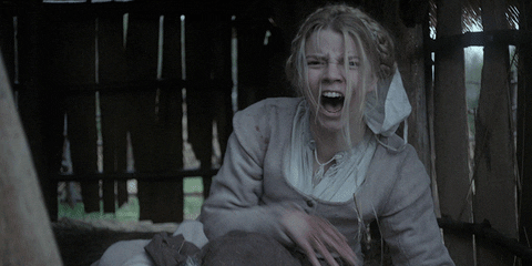 Scared The Witch GIF by A24