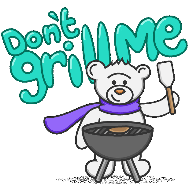 kaustubhadhav giphyupload fun bear boring Sticker
