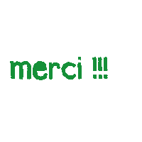 sofsofs thanks merci sofsdesigns Sticker