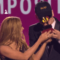 Shakira Award GIF by Latin GRAMMYs